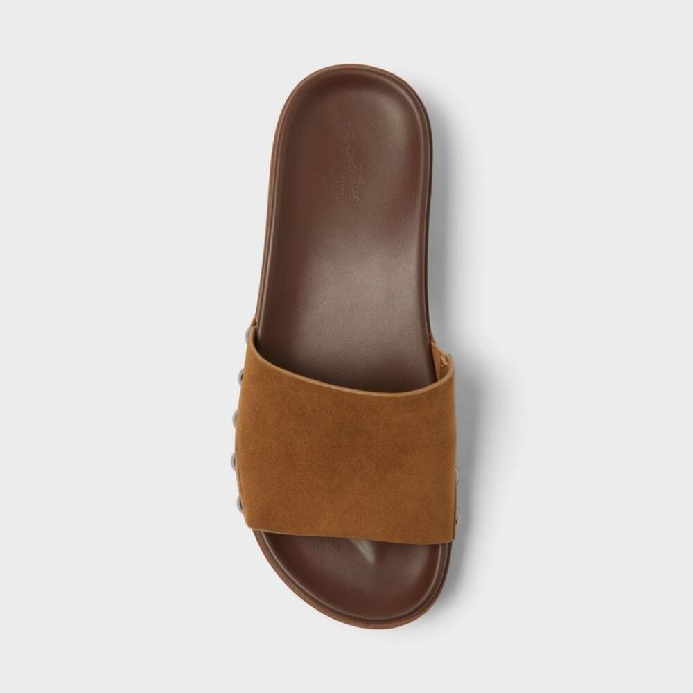 Universal Thread - Women’s Hera Western Sandals with Memory Foam Inso Brown - Picture 3 of 4